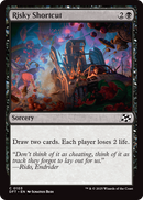 Risky Shortcut (DFT-103) [Aetherdrift] Foil