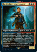 Edgin, Larcenous Lutenist (SLD-1242) [Secret Lair Drop] Foil