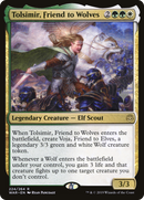 Tolsimir, Friend to Wolves (PPELD-224P) [Promo Pack: War of the Spark Promos] Foil