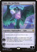 Ugin, the Ineffable (PPELD-02P) [Promo Pack: War of the Spark Promos] Foil