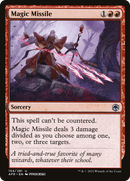 Magic Missile (AFR-154) [Adventures in the Forgotten Realms] Foil