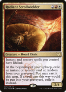 Radiant Scrollwielder (STX-221) [Strixhaven: School of Mages]