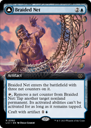 Braided Net (Extended Art) (LCI-360) [The Lost Caverns of Ixalan]