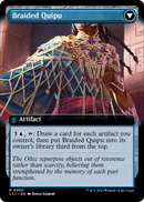 Braided Net (Extended Art) (LCI-360) [The Lost Caverns of Ixalan]