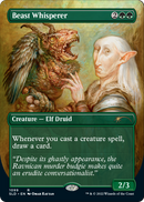 Beast Whisperer (Borderless) (SLD-1099) (Borderless) [Secret Lair Drop] Foil