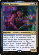 Satoru Umezawa (PPNEO-234) [Promo Pack: Kamigawa: Neon Dynasty Promos]