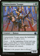 Contortionist Troupe (MID-178) [Innistrad: Midnight Hunt] Foil