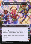 Costume Shop (2-3-6) (UNF-206) [Unfinity] Foil