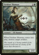 Viridian Shaman (10E-308) [Tenth Edition] Foil