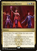 Maestros Confluence (NCC-075) [New Capenna Commander]