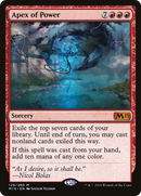 Apex of Power (M19-129) [Core Set 2019] Foil