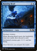 Rousing Read (M21-067) [Core Set 2021]