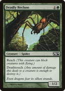 Deadly Recluse (M14-168) [Magic 2014]