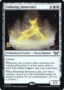 Enduring Innocence (PRE-006) [Duskmourn: House of Horror Promos] Foil