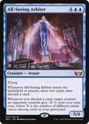 All-Seeing Arbiter (SNC-034) [Streets of New Capenna]