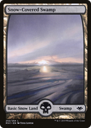 Snow-Covered Swamp (MH1-252) [Modern Horizons] Foil