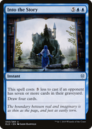 Into the Story (ELD-050) [Throne of Eldraine]