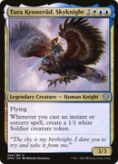 Tura Kennerud, Skyknight (DMU-224) [Dominaria United] Foil