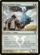 Restoration Angel (LARP-032) [Avacyn Restored Promos] Foil