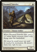 Doomed Traveler (CNS-069) [Conspiracy] Foil