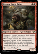 Grenzo, Havoc Raiser (CMM-228) [Commander Masters] Foil