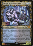 Grimgrin, Corpse-Born (Serial Numbered) (MUL-171) (Showcase) [Multiverse Legends] Foil
