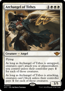 Archangel of Tithes (OTJ-002) [Outlaws of Thunder Junction]