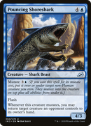Pouncing Shoreshark (IKO-064) [Ikoria: Lair of Behemoths] Foil