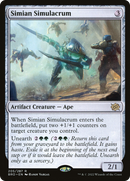 Simian Simulacrum (BRO-205) [The Brothers' War] Foil