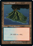 Volcanic Island (Retro Frame) (30A-579) [30th Anniversary Edition]