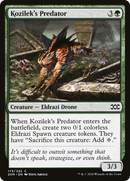 Kozilek's Predator (2XM-173) [Double Masters] Foil