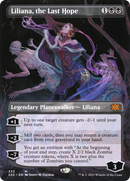 Liliana, the Last Hope (Borderless) (2X2-333) [Double Masters 2022] Foil