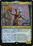Truss, Chief Engineer (Galaxy Foil) (UNF-467) [Unfinity] Foil