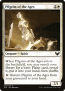 Pilgrim of the Ages (STX-022) [Strixhaven: School of Mages] Foil