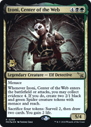Izoni, Center of the Web (PRE-209) [Murders at Karlov Manor Promos] Foil