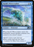 Yarok's Wavecrasher (M20-081) [Core Set 2020] Foil