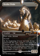 Ocelot Pride (Borderless) (MH3-322) [Modern Horizons 3] Foil
