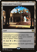 Concealed Courtyard (KLD-245) [Kaladesh] Foil