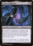 Scion of Halaster (CLB-145) [Commander Legends: Battle for Baldur's Gate] Foil