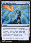 Teferi's Time Twist (WAR-072) [War of the Spark] Foil