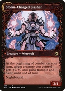 Reckless Stormseeker (Showcase) (MID-294) [Innistrad: Midnight Hunt] Foil