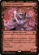 Reckless Stormseeker (Showcase) (MID-294) [Innistrad: Midnight Hunt]
