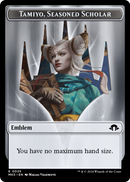 Tamiyo, Seasoned Scholar (TMH3-035) [Modern Horizons 3 Tokens]