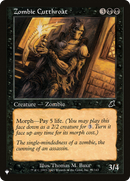 Zombie Cutthroat (LIST-SCG-81) [The List]