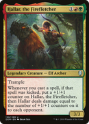 Hallar, the Firefletcher (DOM-196) [Dominaria]