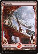 Mountain (277) - Full Art (ZNR-277) [Zendikar Rising]