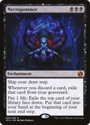Necropotence (IMA-098) [Iconic Masters] Foil