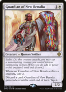 Guardian of New Benalia (PPDMU-019) [Promo Pack: Dominaria United Promos] Foil