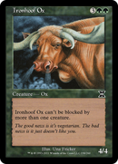 Ironhoof Ox (ME4-158) [Masters Edition IV] Foil