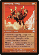Snapping Thragg (ONS-233) [Onslaught]